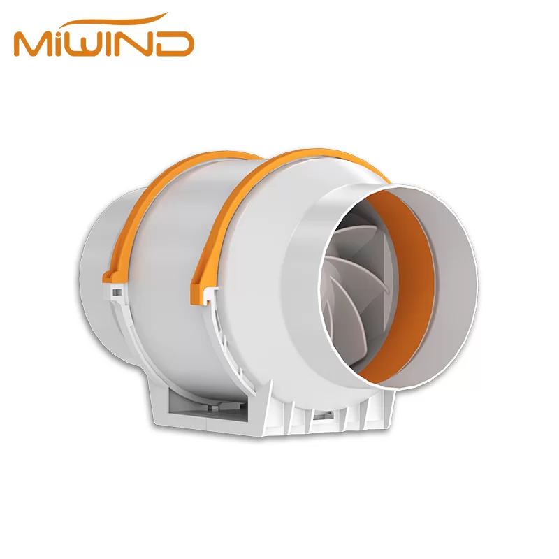 Mixed Flow Fan